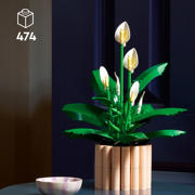 thumbnail: LEGO Botanical Collection Lepelplant Bloemen Decoratie Bouwpakket 11504