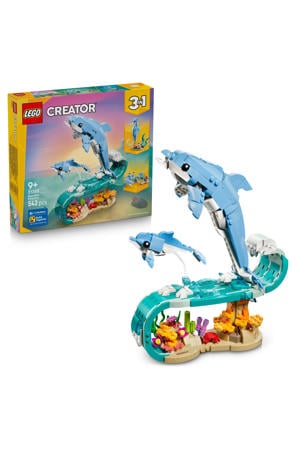 Zeedieren: prachtige dolfijnen 31385
