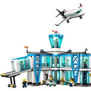 thumbnail: LEGO City Luchthaven met vliegtuig 60502