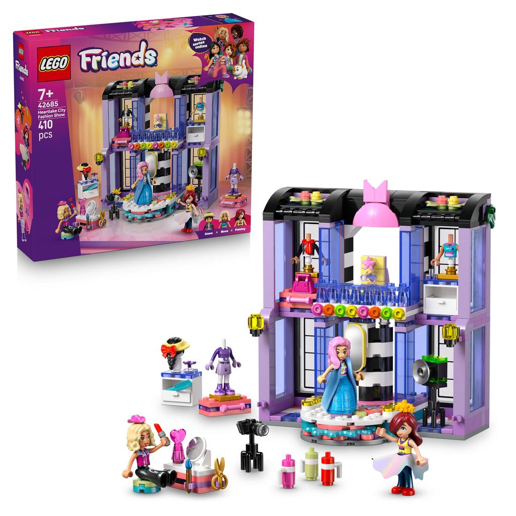 LEGO Friends Heartlake City Modeshow Fashion Designer Speelgoed 42685