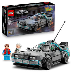 Tijdmachine uit Back to the Future Bouwpakket 77256 