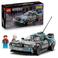 LEGO Speed Champions Tijdmachine uit Back to the Future Bouwpakket 77256