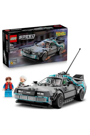 Tijdmachine uit Back to the Future Bouwpakket 77256