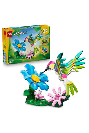 Wilde dieren: kleurrijke kolibrie 31384 