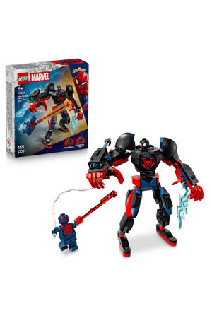 Miles Morales Mecha vs. Spider-Man 2099 Bouwpakket 76337