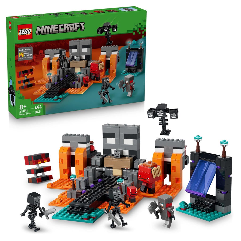 LEGO Minecraft De Wither-Strijd Speelgoed 21590