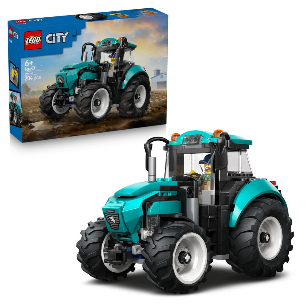 LEGO City Tractor 60498