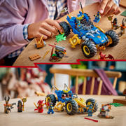 thumbnail: LEGO Ninjago Jay's transformerende auto 71856