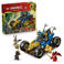 LEGO Ninjago Jay's transformerende auto 71856