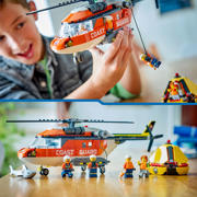 thumbnail: LEGO City Kustwacht helikopter 60503