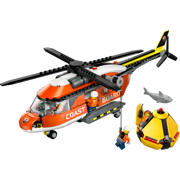 thumbnail: LEGO City Kustwacht helikopter 60503