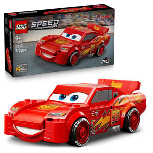 Bliksem McQueen Auto Bouwpakket 77255