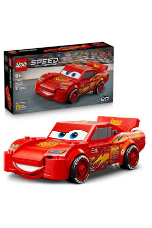 Bliksem McQueen Auto Bouwpakket 77255 