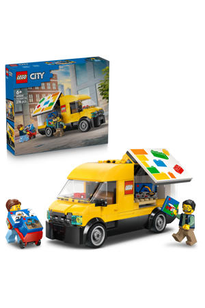 De LEGO® bestelwagen 60500 