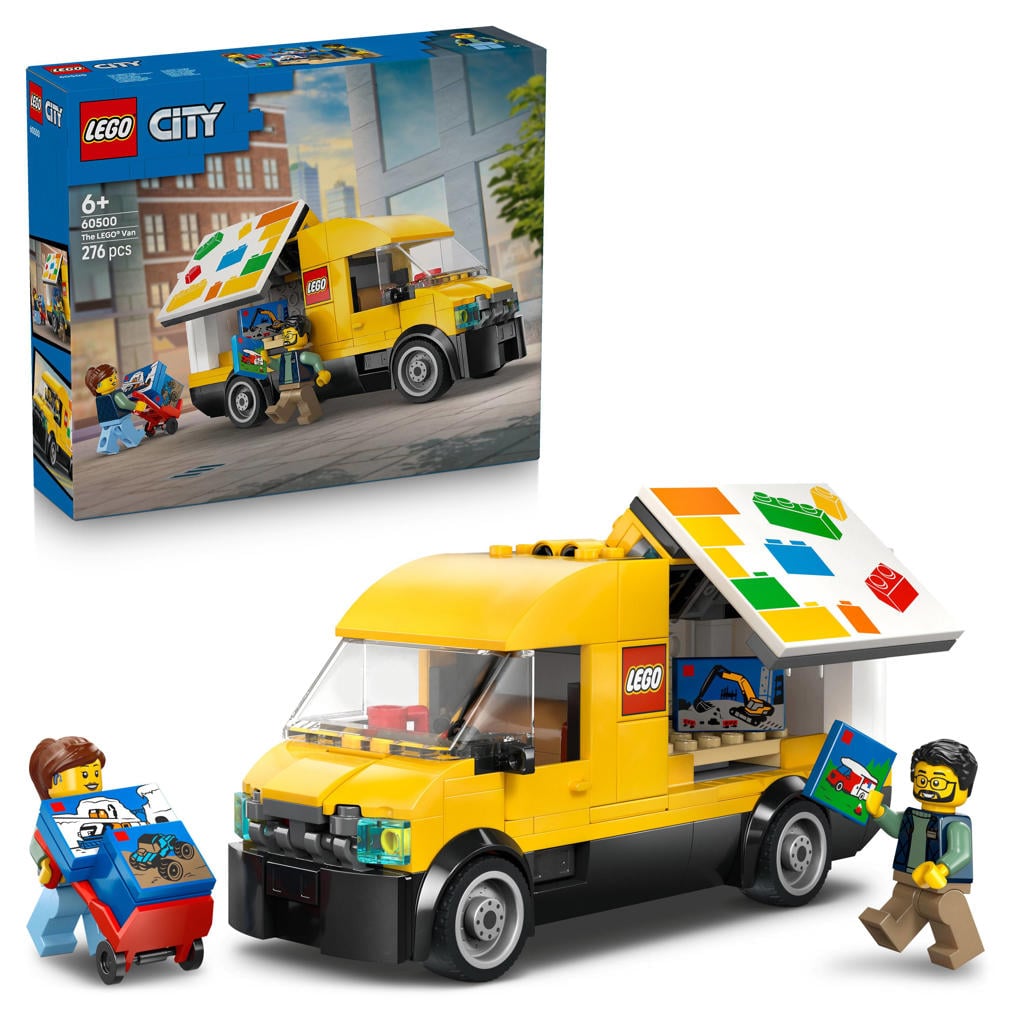 LEGO City De LEGO® bestelwagen 60500