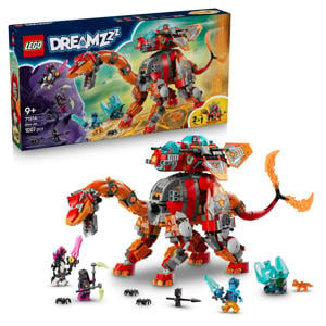 2in1 Dinoruimteschip Speelgoed Dino en Ruimteschip 71514