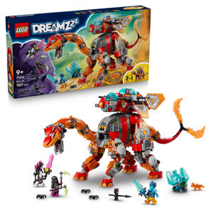 2in1 Dinoruimteschip Speelgoed Dino en Ruimteschip 71514 