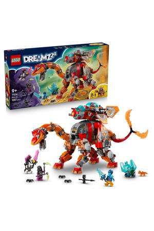 2in1 Dinoruimteschip Speelgoed Dino en Ruimteschip 71514 