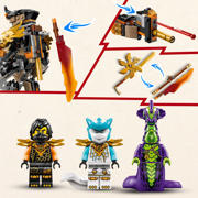 thumbnail: LEGO Ninjago Cole's missiemecha en draak Zane 71854