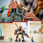 thumbnail: LEGO Ninjago Cole's missiemecha en draak Zane 71854