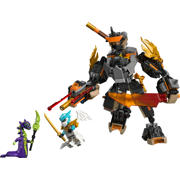 thumbnail: LEGO Ninjago Cole's missiemecha en draak Zane 71854