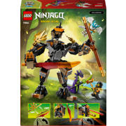 thumbnail: LEGO Ninjago Cole's missiemecha en draak Zane 71854