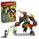 LEGO Ninjago Cole's missiemecha en draak Zane 71854