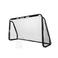 Virtufit  voetbaldoel pro met doelwand (120x80 cm)