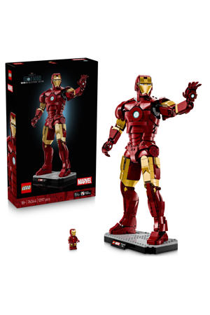 Iron Man Mark 3 – Verzameleditie Bouwpakket 76344