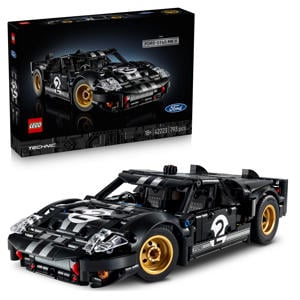 1966 Ford GT40 MKII Racewagen Auto Bouwpakket 42223