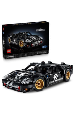 1966 Ford GT40 MKII Racewagen Auto Bouwpakket 42223