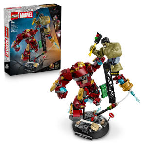 Ultieme strijd: Hulkbuster vs. Hulk Bouwpakket 76343 