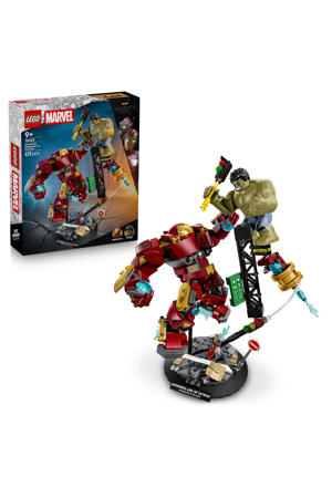Ultieme strijd: Hulkbuster vs. Hulk Bouwpakket 76343 