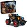 LEGO Technic Monster Jam™ Grave Digger™ vuur en ijs 42219