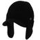 Heatkeeper gebreide thermo pet zwart