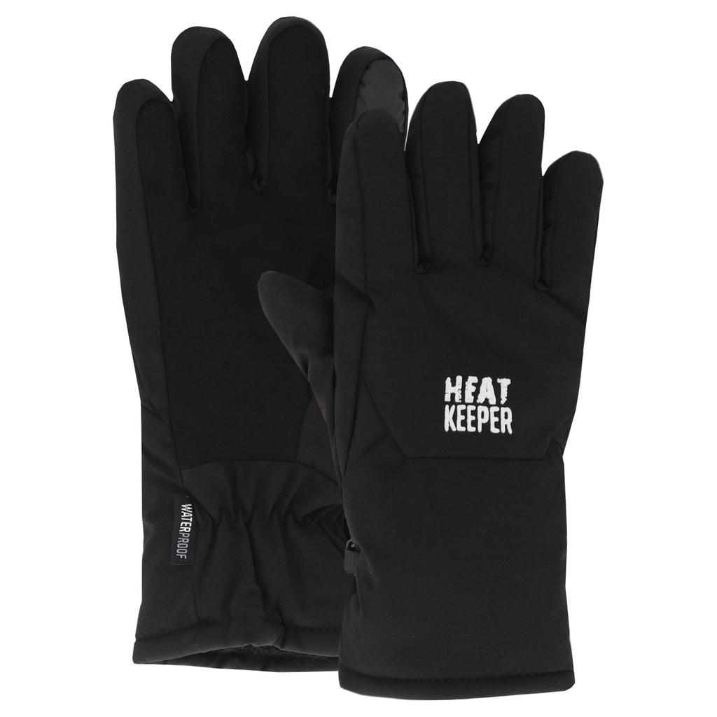 Heatkeeper thermo handschoenen zwart