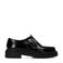 Sacha leren loafers zwart