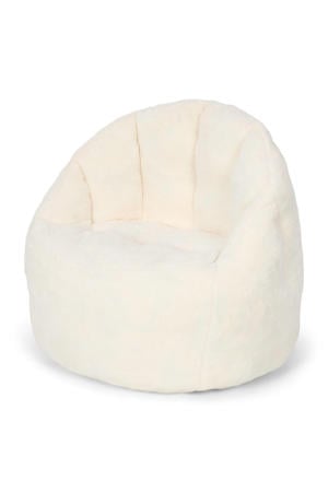 Kids chair soft white