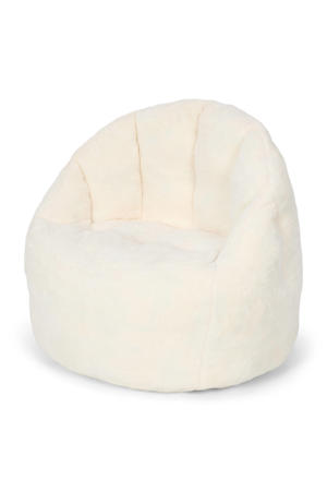 Kids chair soft white