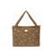 Studio Noos luiertas Teddy Hearts Diaper Bag bruin