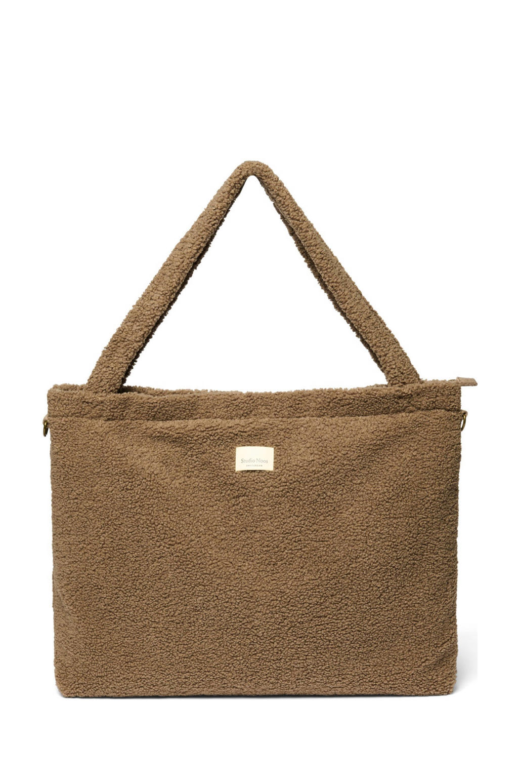 Studio Noos luiertas Teddy Diaper Bag bruin