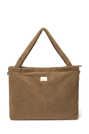 luiertas Teddy Diaper Bag bruin
