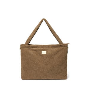 luiertas Teddy Diaper Bag bruin