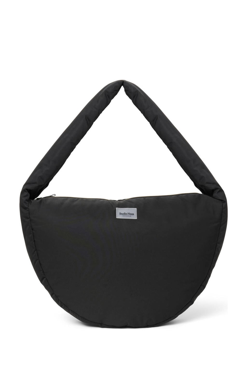 Studio Noos crossbody tas Puffy zwart