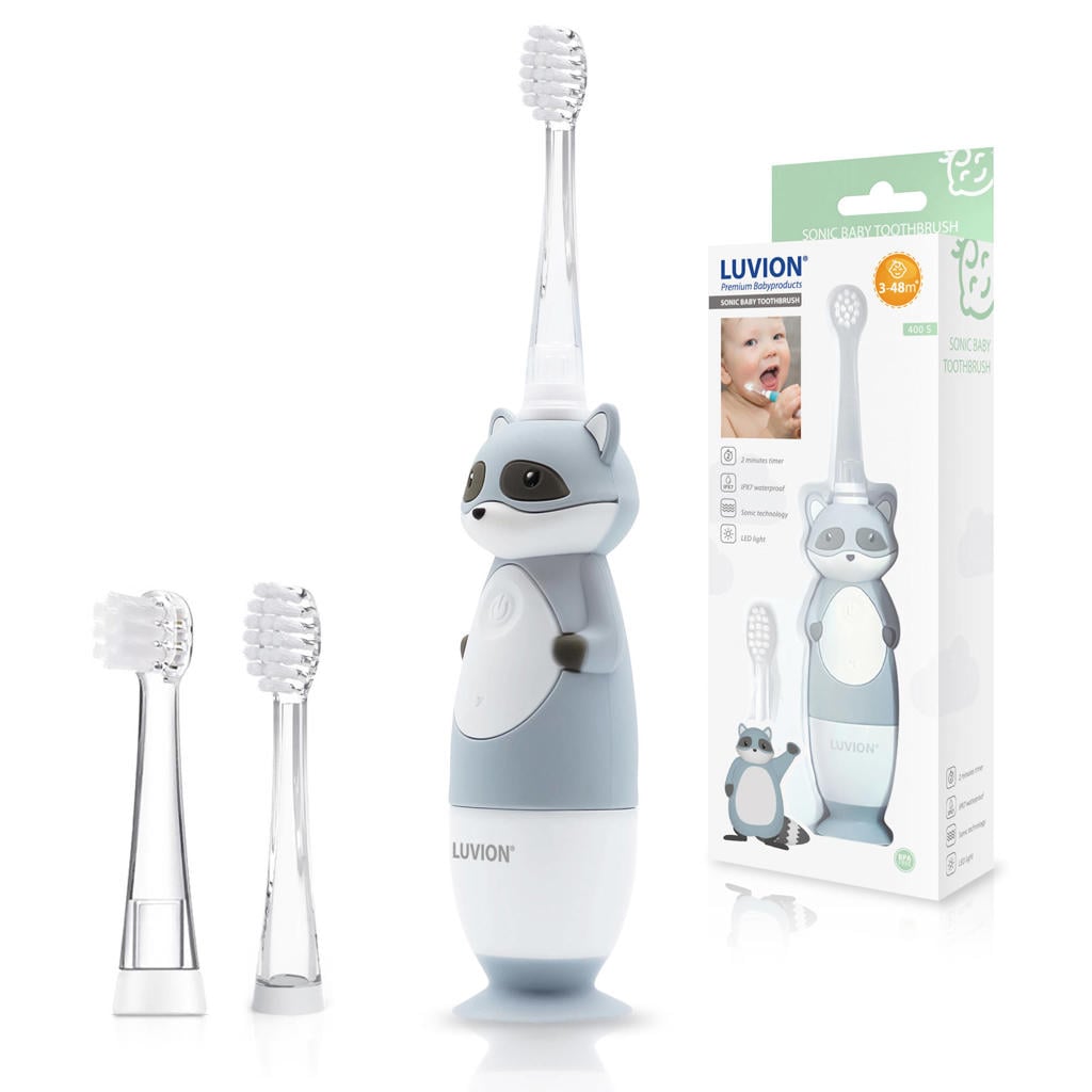 Luvion Electrical Baby Toothbrush 400S Racoon