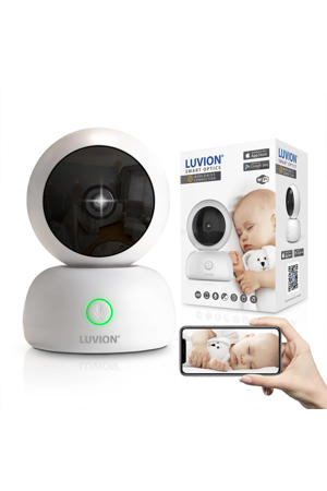Smart Optics Wifi babyfoon met app