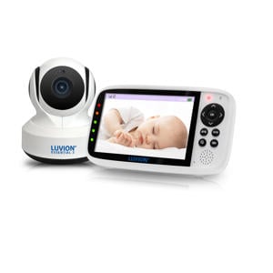 Essential 2 White babyfoon met camera