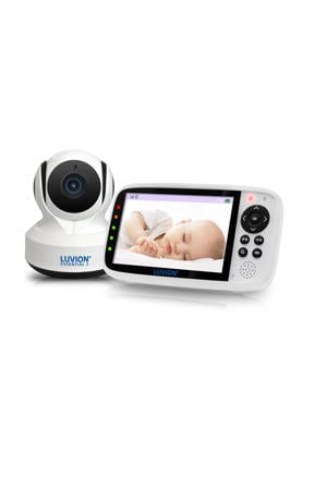 Essential 2 White babyfoon met camera