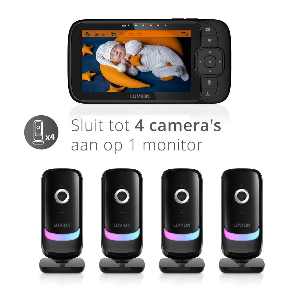 Babyfoon met camera en app kopen? Hier moet je op letten