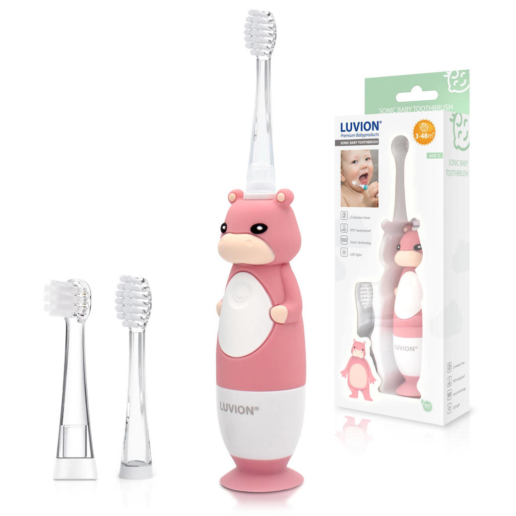 Luvion Electrical Baby Toothbrush 400S Hippo